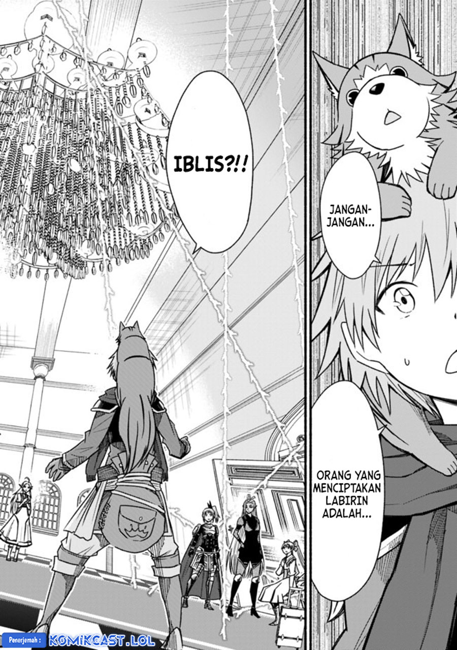 Living In This World With Cut & Paste chapter 57